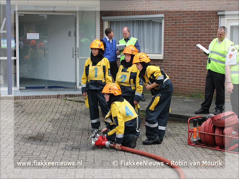 Jeugdbrandweer Den Bommel behaalt 3e en 4e plaats