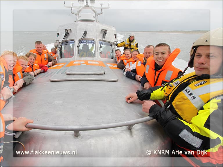 Reddingbootdag KNRM op 28 april 2012