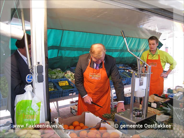 Kaaiplein feestelijk geopend