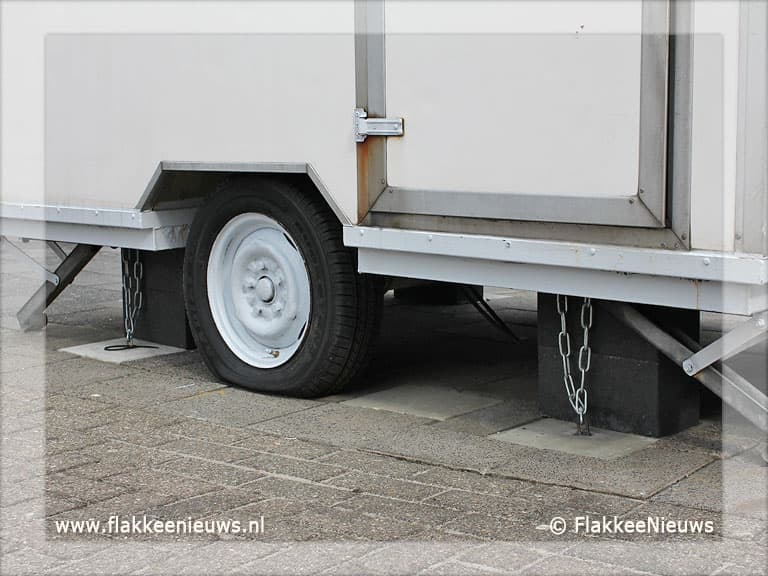 Loempiakraam beter bestand tegen vandalisme