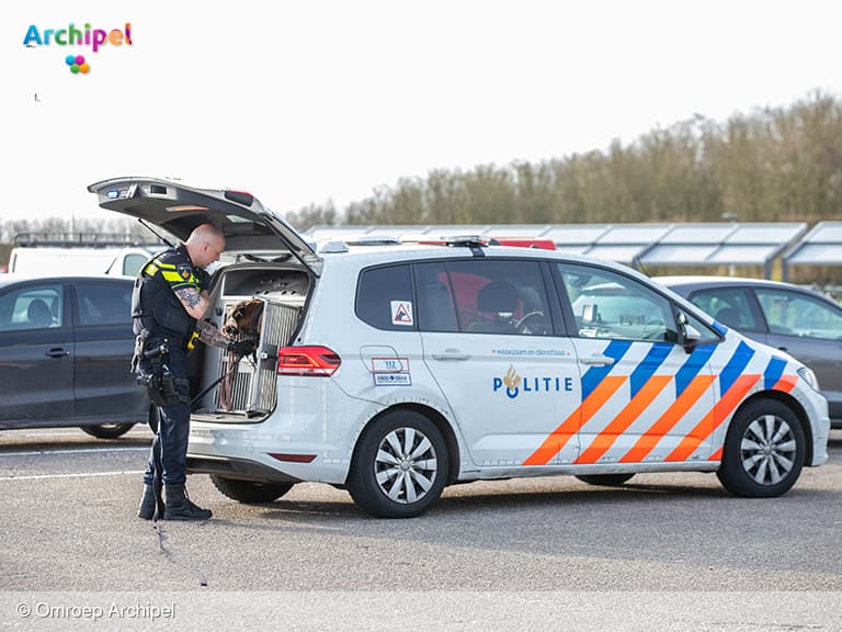 Drugslab ontmanteld, verdachten op de vlucht