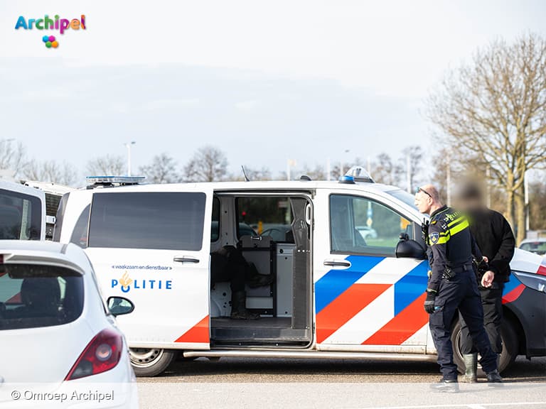 Drugslab ontmanteld, verdachten op de vlucht