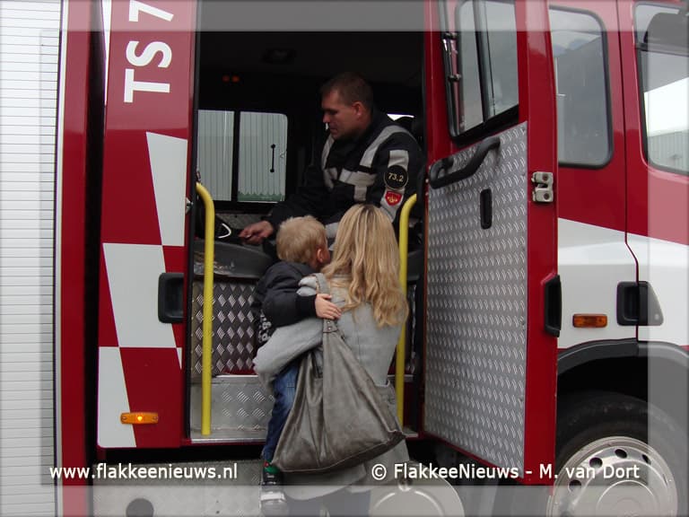 Brandweer bezorgt Benno onvergetelijke ochtend