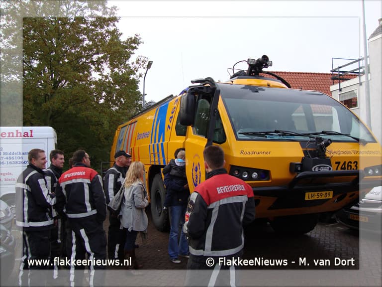 Brandweer bezorgt Benno onvergetelijke ochtend