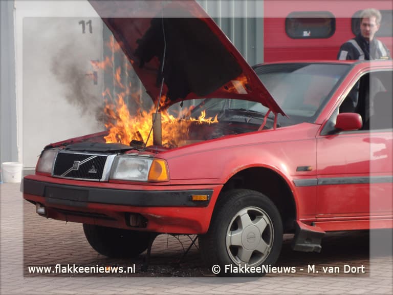 Brandweer bezorgt Benno onvergetelijke ochtend
