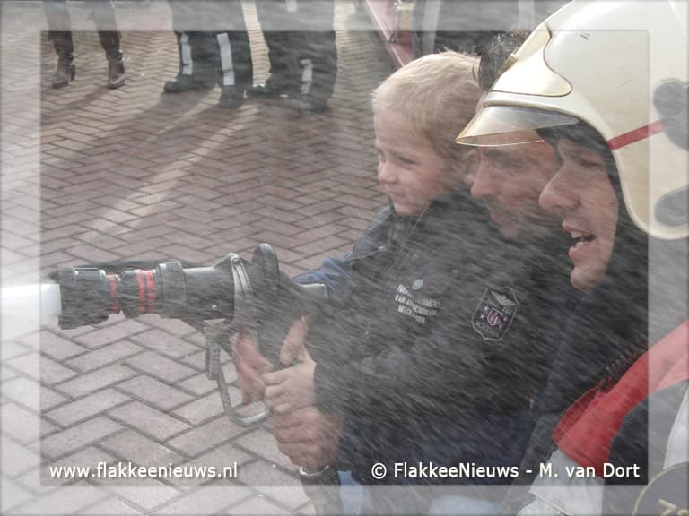 Brandweer bezorgt Benno onvergetelijke ochtend