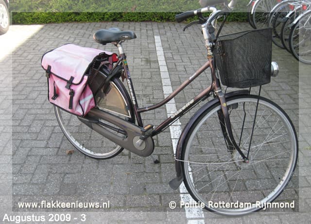 Gevonden fietsen augustus 2009