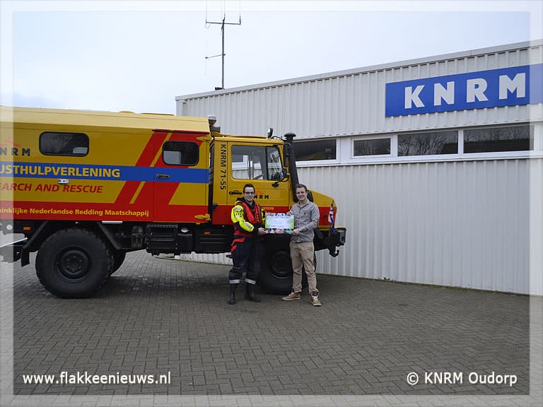 KNRM Ouddorp gesteund door Stichting Specsavers Steunt