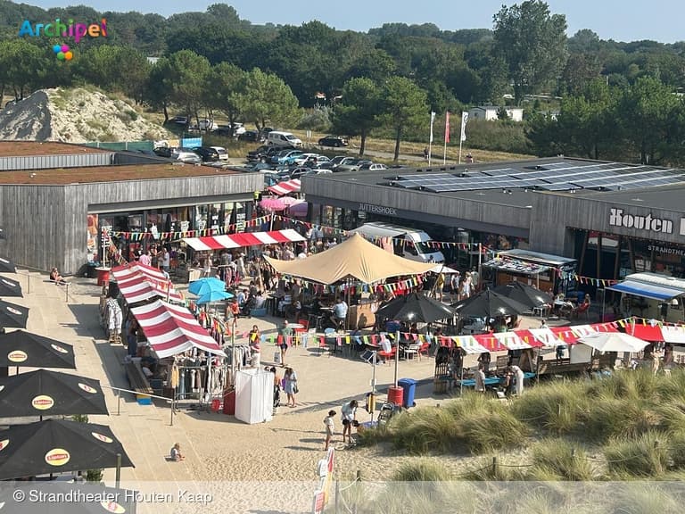 Hippie Beach Day Zomermarkt in juli en augustus
