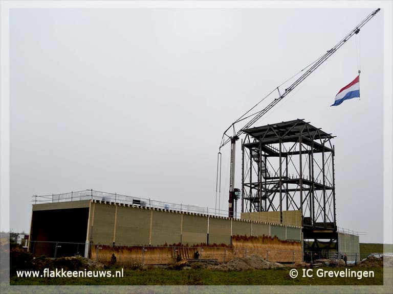 Inspiratiecentrum Grevelingen bereikt hoogste punt