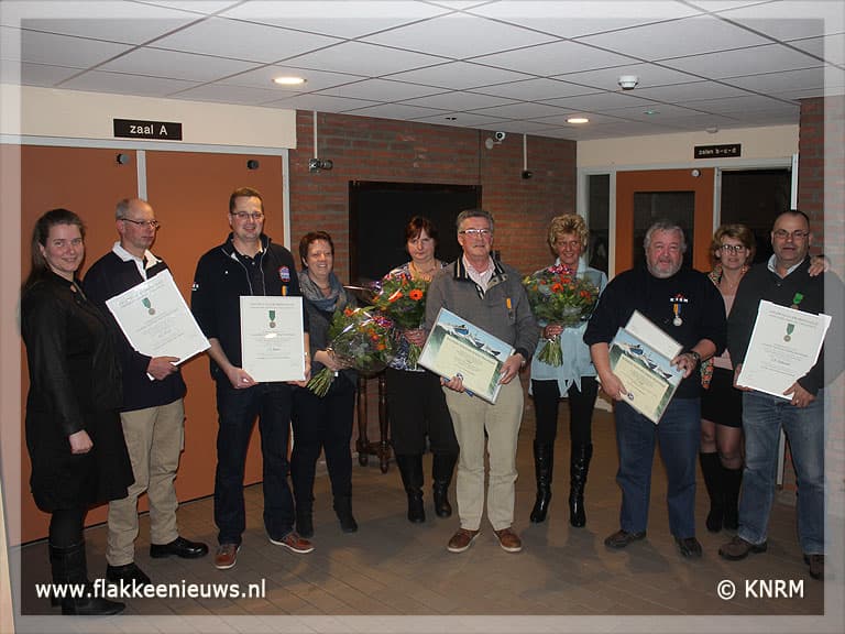 Feestelijke jaarvergadering KNRM Ouddorp en Stellendam