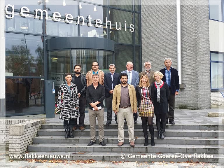 Pakistaanse minister van Onderwijs bezoekt Goeree-Overflakkee