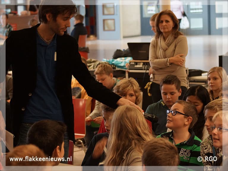 Theatervoorstelling en lessen over pesten op de RGO