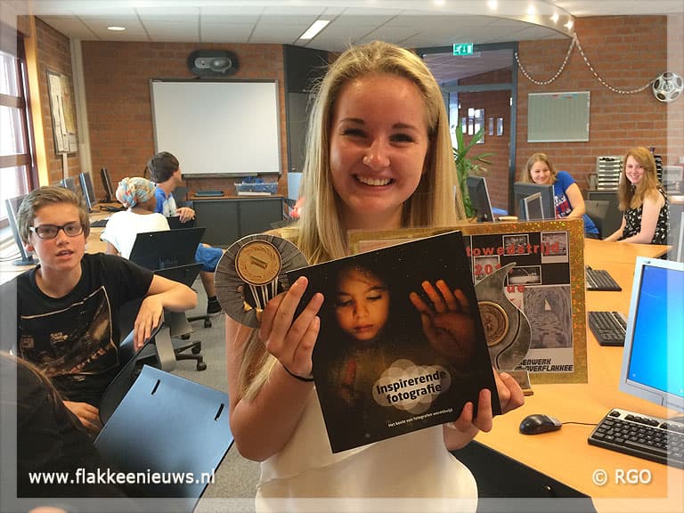 Marieke van den Heuvel wint fotowedstrijd