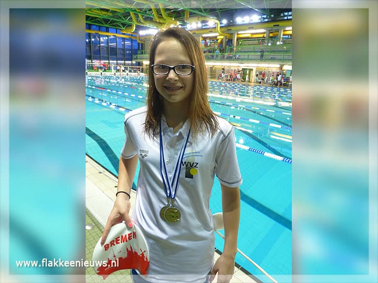 Sophie de Jonge Nederlands Kampioen