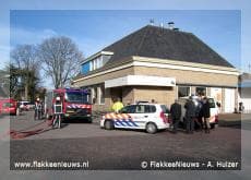 Dagopvang ontruimd na brandmelding