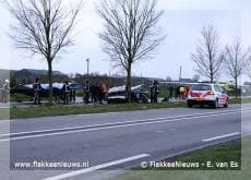 Eenzijdig ongeval met dodelijke afloop