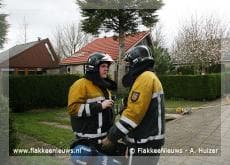 Geen paasweekend door woningbrand