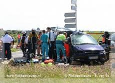 Zes gewonden bij ongeval op N57 (update)