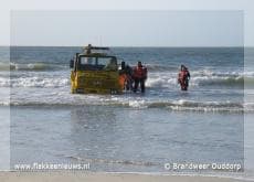 Brandweer steekt reddingsbrigade helpende hand toe