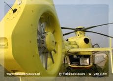 Traumaheli vervoerd gewond kind