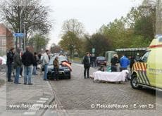 Scholier gewond in Middelharnis