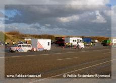 Politie houdt goederenvervoerscontrole