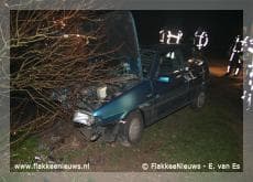 Eenzijdig ongeval Zuiderdieppolder Dirksland