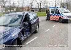 Ongeval op de Vissersweg