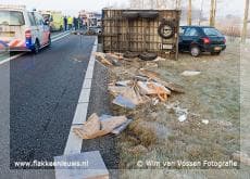 Ongeval met meerdere voertuigen