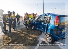 Dodelijk ongeval op de N57