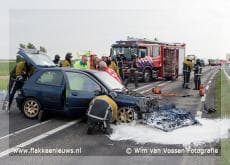 Ongeval met beknelling nabij Goedereede