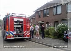 Keukenbrand in Ouddorp