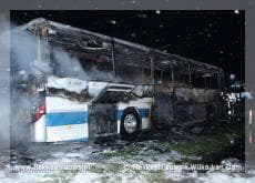Lijnbus uitgebrand op N59
