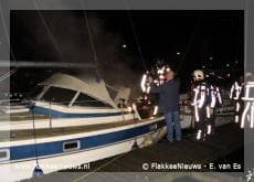 Scheepsbrand in Middelharnis
