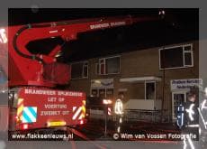 Brand in kapsalon Oude-Tonge