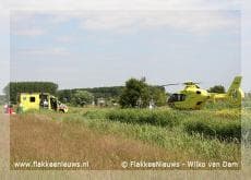 Fietser aangereden in Middelharnis