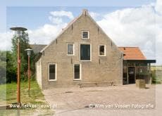 Rien Poortvlietmuseum heropend op eiland Tiengemeten