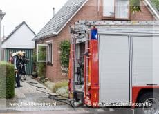 Kleine brand in woning