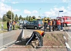 Ongeval N215 bij Melissant