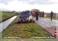 Verlaten plaats ongeval zet vele hulpverleners op de been