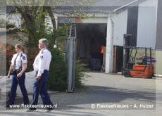 Brand bij reclamebedrijf in Middelharnis