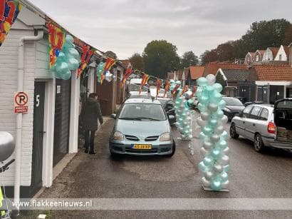 11-Jarige Jaylinn uit Middelharnis krijgt drive-thru verjaardagsfeest