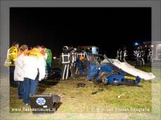 Vader en twee zonen overleden door ongeval N59