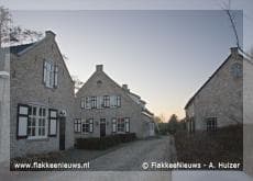 Schoorsteenbrand in Sommelsdijk