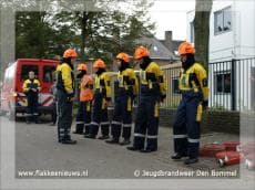 Jeugdbrandweer Den Bommel behaald 6e en 7e plaats