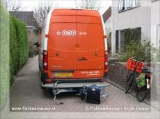 Aanrijding met fietser in woonwijk Dirksland