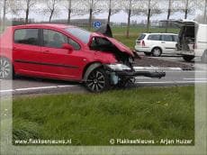 Ongeval N215 veroorzaakt hinder