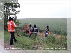 Hulpdiensten bevrijden slachtoffer uit benarde positie (update)