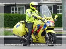Goeree-Overflakkee krijgt ambulance motor